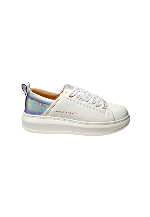 ALEXANDER SMITH Scarpe Donna Alexander Smith Eco-Wembley Woman-White Multi da donna