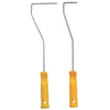 Manico X Rullini 1520 Itr - Zincato Cm 10- 10 Pezzi
