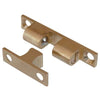 Cricchetto A Due Sfere Sportelli Ottone - Lucido Mm 8X44- 50 Pezzi