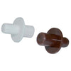 Mensolina Reggipiano A Infilare Plastica - D.Mm 5/6 Marrone- 1000 Pezzi