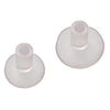 Ventosa + Gambo - Pvc Trasparente G.Mm 6X12 D.Mm 20 Cf=Pz 200- 1 Confezioni