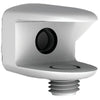 Reggivetro A Morsetto Bolis - Zama Bianco D.Mm 21 S.Vetro Max Mm 10,5 Cf=Pz 2- 5 Confezioni