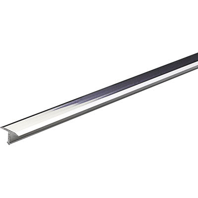 Piaggia Pavimento A Tee Arcansas - Allum Argento Lux Mm 14X9 L.Cm 90- 5 Pezzi