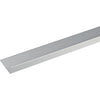 Profilo Angolare Lati Diversi Arcansas - Allum Argento S.Mm 1,0 Mm 20X10 H.Cm 200- 5 Pezzi