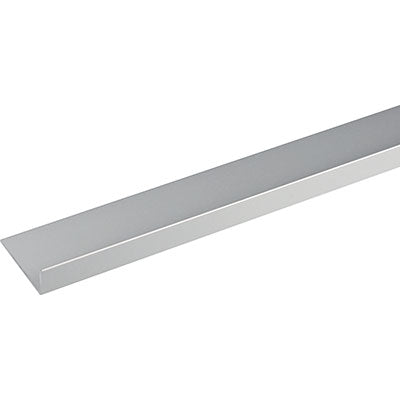 Profilo Angolare Lati Diversi Arcansas - Allum Argento S.Mm 1,0 Mm 30X15 H.Cm 200- 5 Pezzi