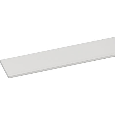 Profilo Piatto Arcansas - Allum Bianco S.Mm 2 Mm 30 H.Cm 200- 5 Pezzi