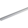 Profilo Canalina Singola Arcansas - Allum Argento S.Mm 1,0 Mm 10X20 H.Cm 200- 5 Pezzi