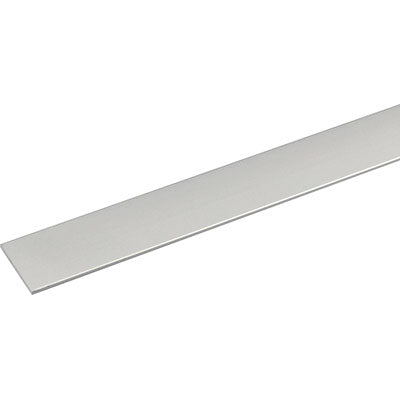 Profilo Piatto Arcansas - Allum Argento S.Mm 2,0 L.Mm 30 H.Cm 100- 5 Pezzi