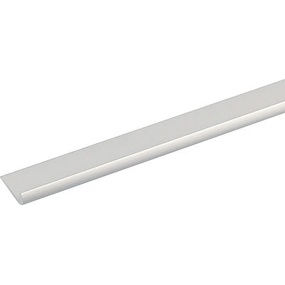 Profilo Unghietta Arcansas - Allum Argento S.Mm 1,0 L.Mm 18 H.Cm 200- 5 Pezzi