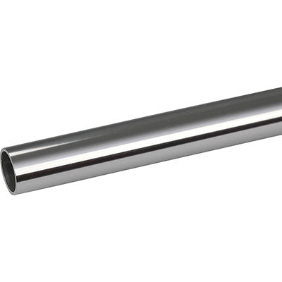 Profilo Tubo Vuoto Arcansas - Allum Argento Lux S.Mm 1,0 Mm 12X10 H.Cm 100- 5 Pezzi