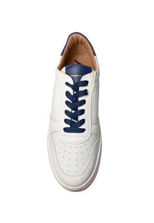ALEXANDER SMITH Scarpe Uomo Alexander Smith Harrow Man- White Blue da uomo