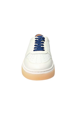 ALEXANDER SMITH Scarpe Uomo Alexander Smith Harrow Man- White Blue da uomo