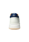 ALEXANDER SMITH Scarpe Uomo Alexander Smith Harrow Man- White Blue da uomo