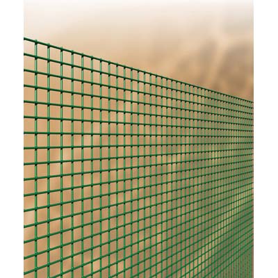 Rete Elettr Plasticata 6X6 Stars Mm 6X6 Mm 1.0 L.Mt 25 H.Cm 100