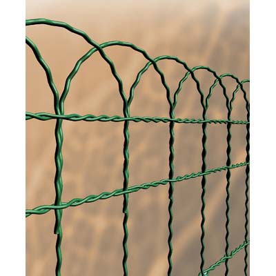 Rete Ornamentale Aiuole Stars Plastificata L.Mt 25 H.Cm 40