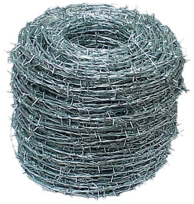 Filo Spinato Zincato Cavatorta - N° 14=Mm 22 L.Mt 200 Ca- 21 Kg