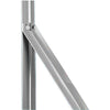 Saetta Recinzione Zincata - Sezione Mm 25X25X3,1 H.Cm 150- 10 Pezzi