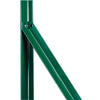 Saetta Recinzione Plasticata - Sezione Mm 25X25X3,2 H.Cm 200- 10 Pezzi