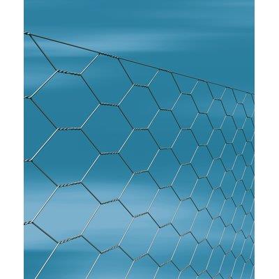 Rete Tripla Zincata 25/3 Margherita Cavatorta M/N° 25/3 N° 3=Mm 065 L.Mt 50 H.Cm 50