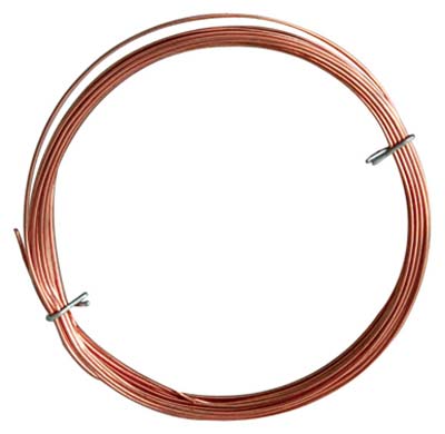 Filo Rame Matassina - Mm 1,0 L.Mt 7 Ca- 5 Pezzi