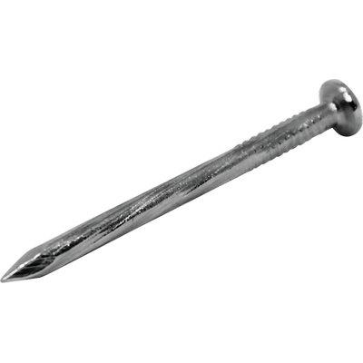 Chiodo Testa Piana Antinfortunistico Cavatorta - Temprato Zincato Cf=Kg 2,5 Mm 3,5X50- 1 Confezioni