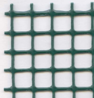 Rete Plastica Balcone Quadra Tenax Hdpe Verde Mm 10X10 H.Cm 100 Ml 50