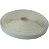 Nastro Aggrappa Zanzariera Effe - Adesivo Bianco Mm 10 X Ml 6,6 X Rete Poliestere- 5 Pezzi