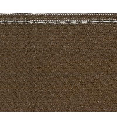 Rete Ombreggiante Forte Marrone Miniroll Stars Pe Gr/Mq 130 L.Mt 10 H.Cm 100 + Polieco