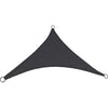 Vela Ombreggiante Luxury Triangolare Stars Poliestere Grigio Gr/Mq 180 Mt 3,6X3,6X3,6