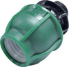 Manicotto A Compressione Filetto Maschio Pn10 - Mm 16X3/4M- 20 Pezzi