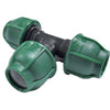 Tee A Compressione Pn10 - Mm 20X20X20- 10 Pezzi