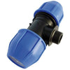 Tee A Compressione Filetto Maschio Pn16 - Mm 32X1M- 5 Pezzi