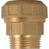 Manicotto A Compressione Fil Maschio Pn25 715 Itap - Ottone Mm 32X1M- 4 Pezzi