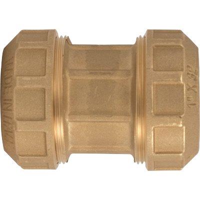 Manicotto A Compressone Pn25 720 Itap - Ottone Mm 32X32- 2 Pezzi