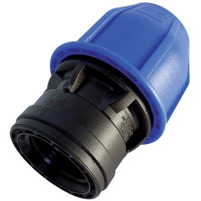 Manicotto A Compressione Filetto Femmina Pn16 - Mm 50X11/2F- 2 Pezzi