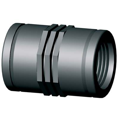 Manicotto Filettato Pn Irritec - 3/4X3/4F- 100 Pezzi