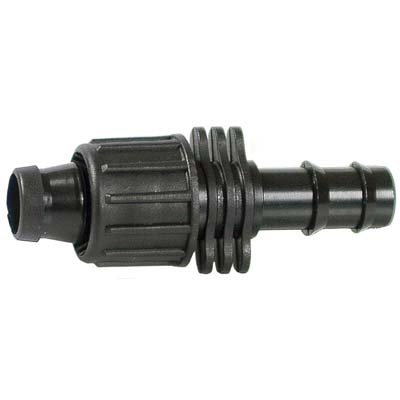 Manicotto Di Passaggio Manichetta Pn Tubo Irritec - Mm 20X22- 50 Pezzi