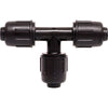 Tee A Compressione Pn4 - Mm 16X16X16- 30 Pezzi
