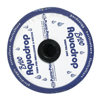 Manichetta Pn Leggera Gocciolante Mil 8 Lt/H 2 Mm 16 Passo Cm 20 Mt 250 Ca