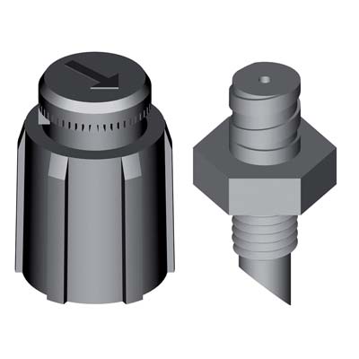 Microspruzzatore X Irrigoccia 180 ° Irritec - F.Mm 20 G.Mt 28 Bar 2 Lt/H 122- 100 Pezzi