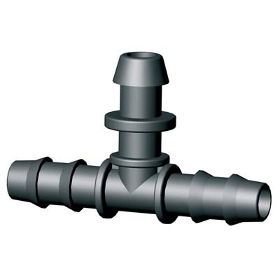 Tee Derivazione X Microtubo Irritec - Mm 3,5- 500 Pezzi