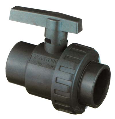 Valvola Sfera Pn Monoghiera Femmina Irritec - 3/4F- 5 Pezzi