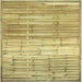 Pannello Frangivento/Frangivista Legno Euro - Pino Impregnato Cornice Mm 45X30 Cm 180X180