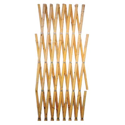 Traliccio Canna Bamboo Stars - Mm 16/18 Cm 200X200- 5 Pezzi