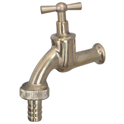 Rubinetto Artistico A Vite Classic Stars Ottone 1/2M Mm 25