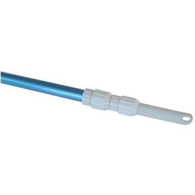 Manico Telescopico X Piscina Domus Alluminio Mm 32/30 Mt 1,20/2,40