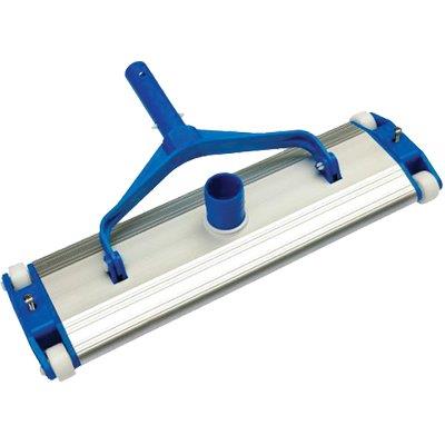 Spazzola Piscina Aspirante Professionale Domus Attacco Mm 28 Tubo Mm 38 Cm 44X13