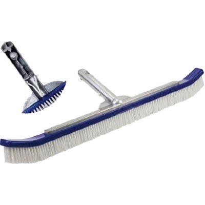 Spazzola Fondo Piscina Professionale Domus Mm 28 Cm 60