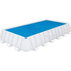 Copertura Piscina Solare 58228 Bestway Cm 640X274 + Cm 732X366