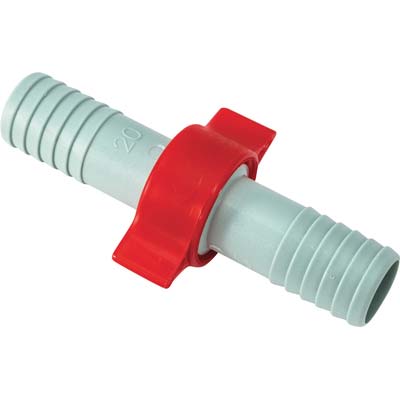 Manicotto Portagomma 3 Pezzi Ipierre - Mm 18 3004S- 12 Pezzi